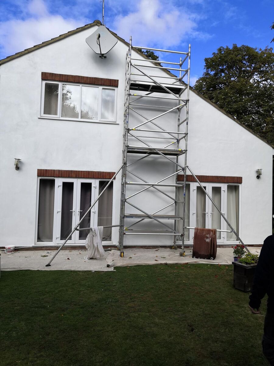 exterior painting North Shields, NE30