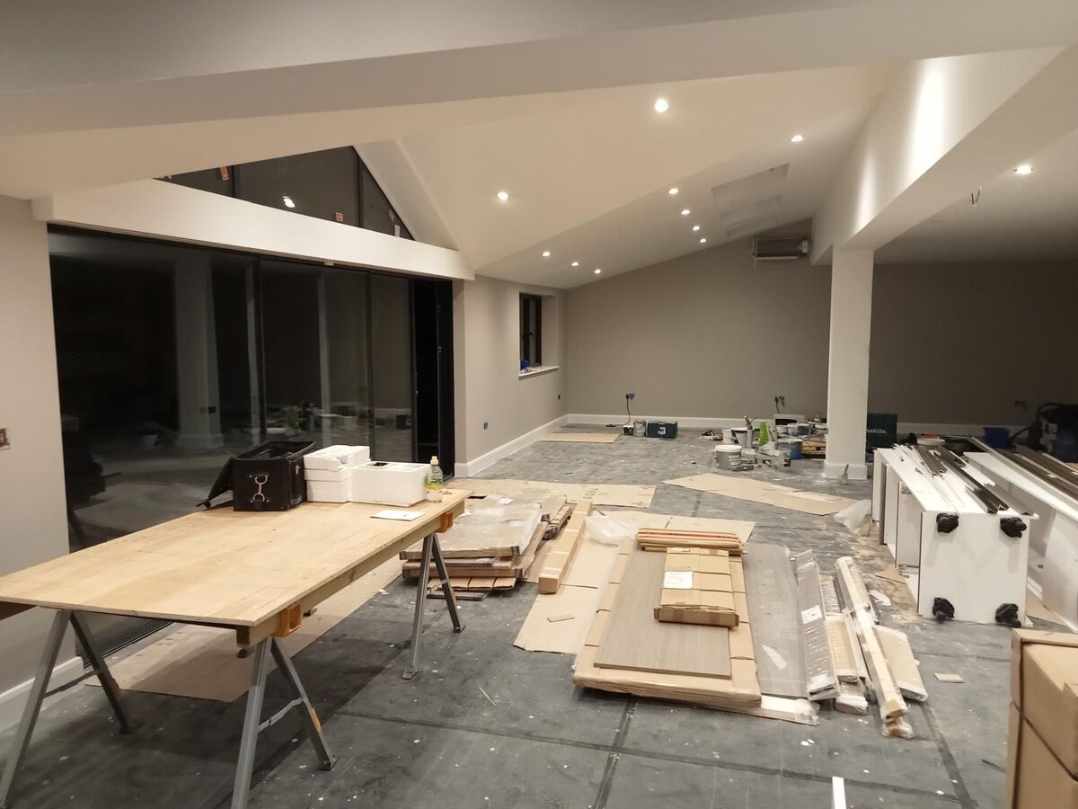 plastering North Shields, NE30