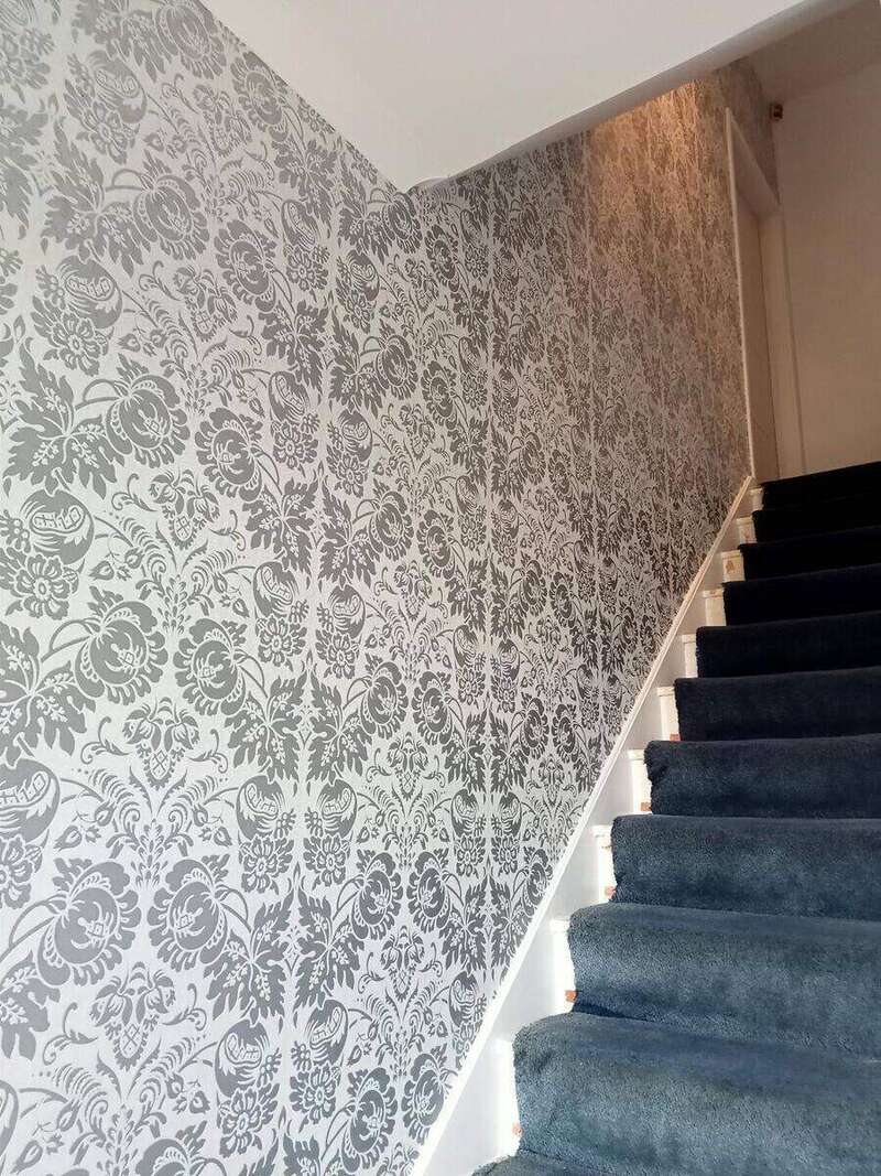 wallpaper hanging North Shields, NE30