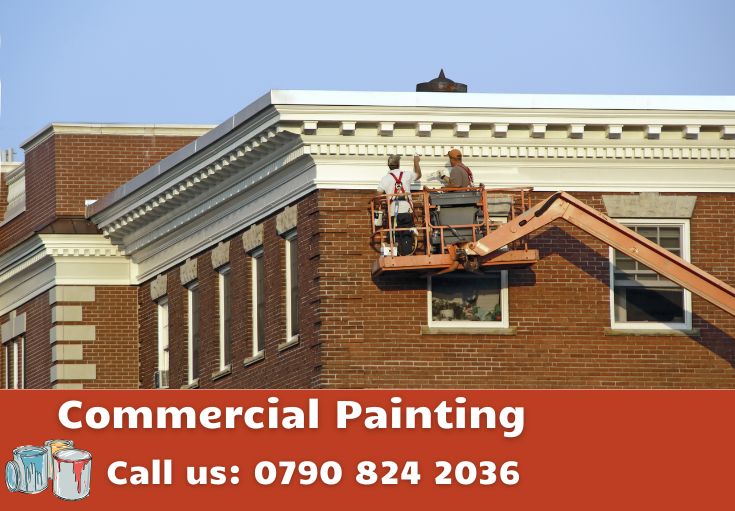 commercial painting North Shields