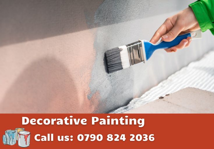 decorative painting North Shields