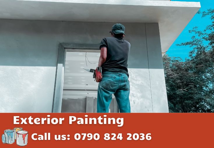 exterior painting North Shields