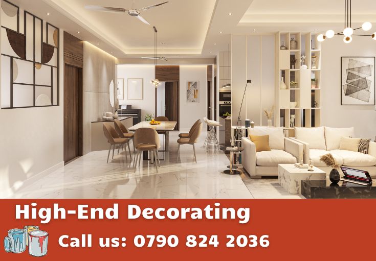high-end decorating North Shields