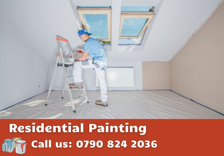 residential painting North Shields